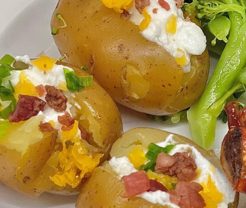 Baby Baked Potatoes