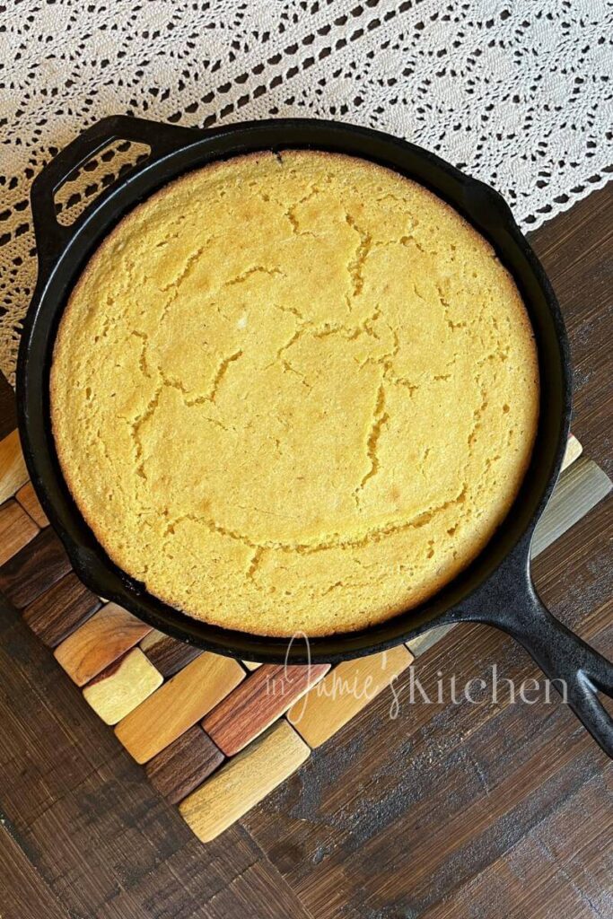 Best Damn Cornbread - In Jamie's Kitchen