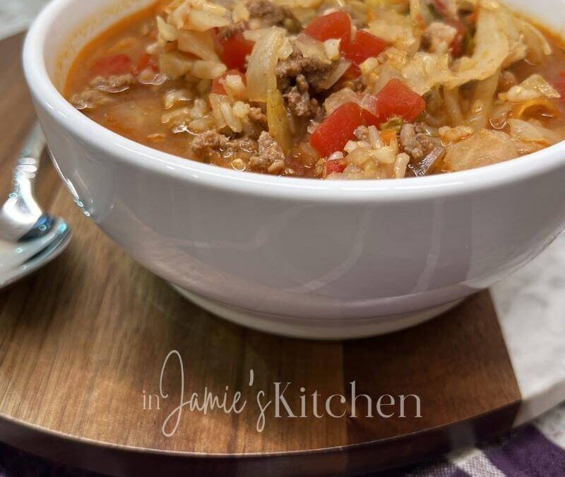 Cabbage Soup