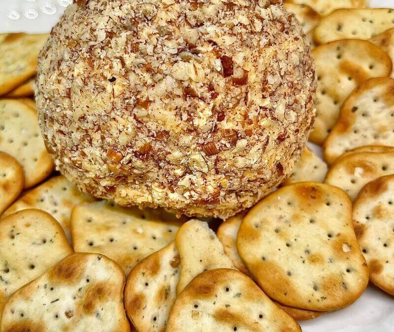 3 Ingredient Cheese Ball