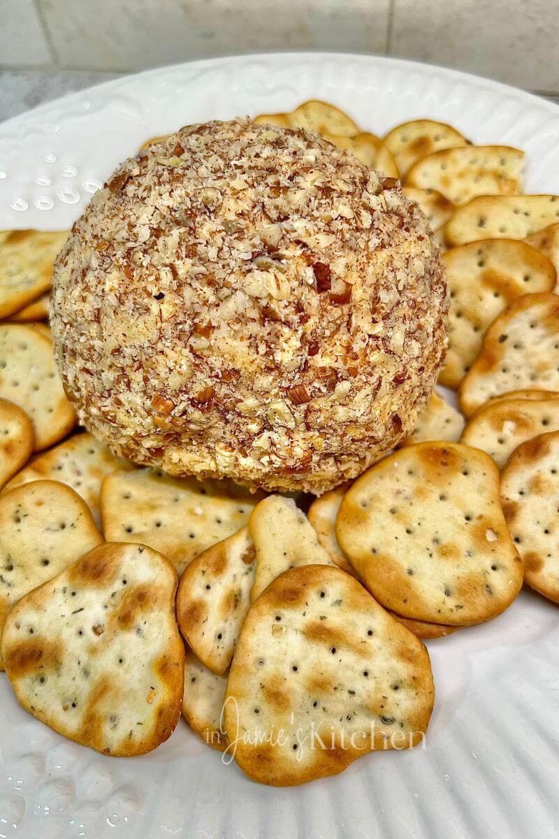 3 Ingredient Cheese Ball In Jamies Kitchen