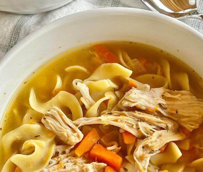 Chicken Noodle Soup – Weeknight Edition