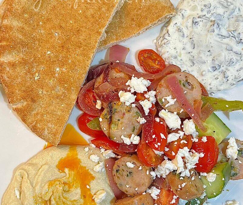 Goodness Gracious Greek Bowls