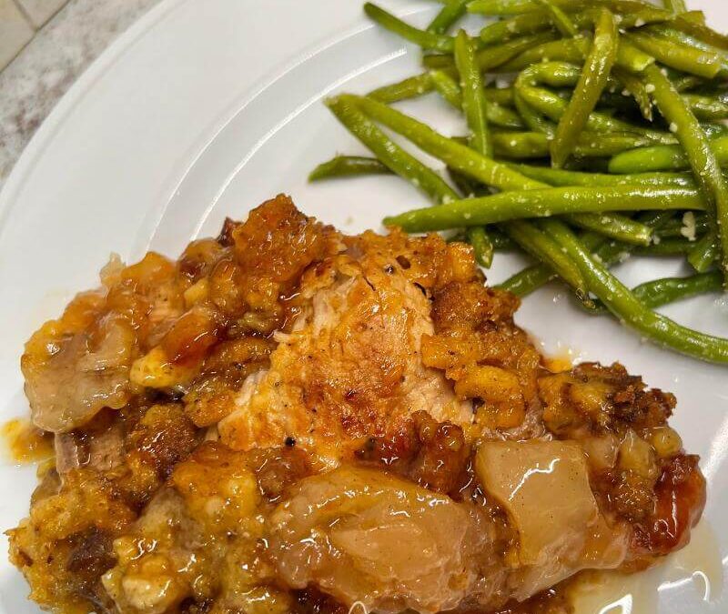 Harvest Pork Chops