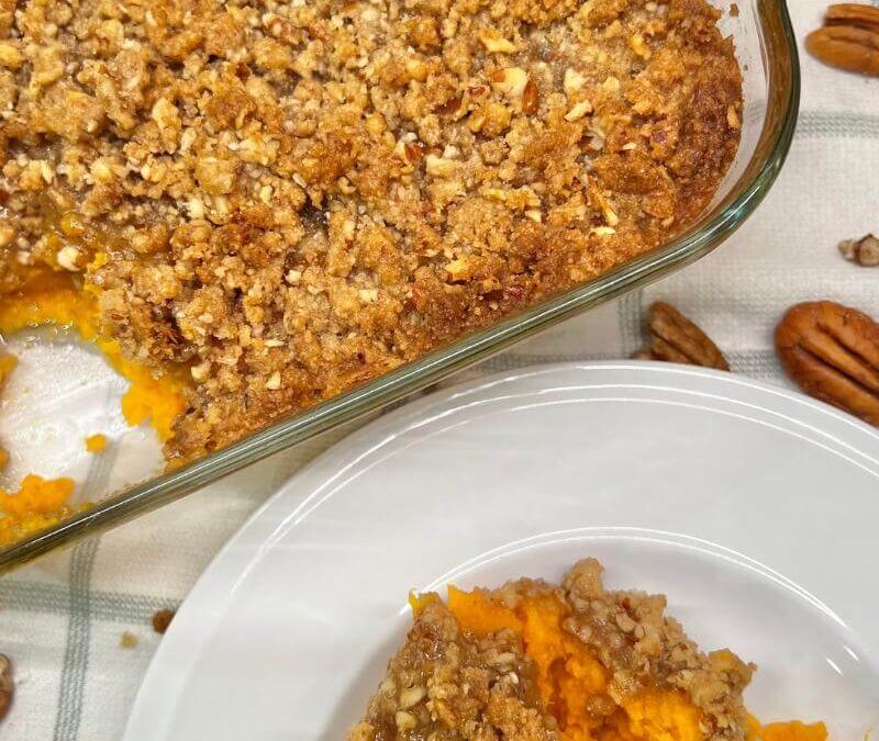 Sweet Potato Soufflé Recipe | Easy Holiday Side Dish