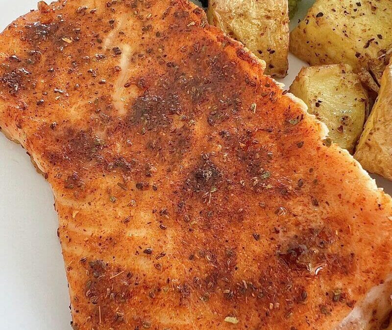 Easy Oven Baked Salmon