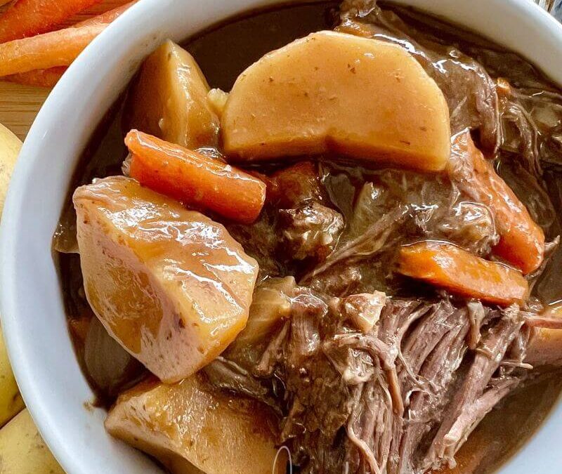 Slow Cooker Pot Roast
