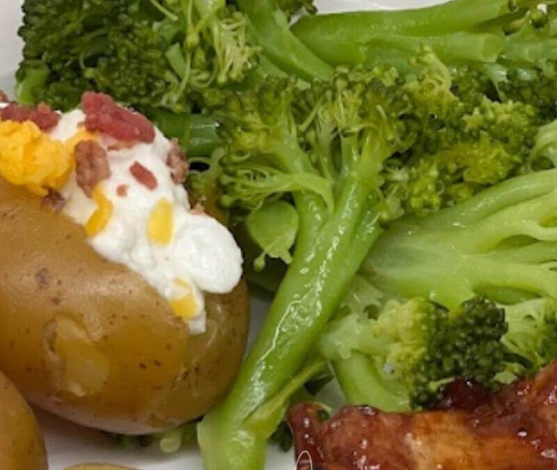 Steamed Broccoli