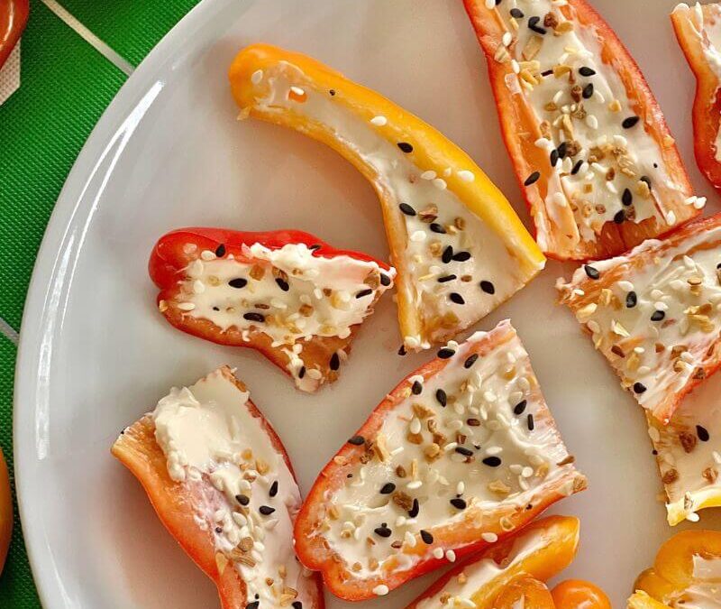 Stuffed Sweet Peppers