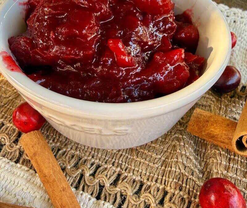Easy Homemade Cranberry Sauce