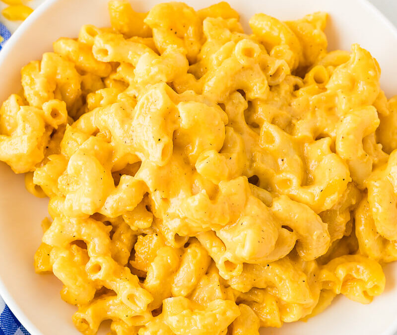 Mama’s Baked Mac & Cheese