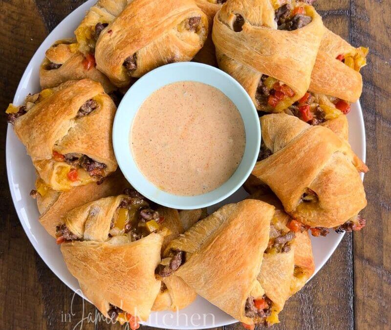 Cheeseburger Pockets