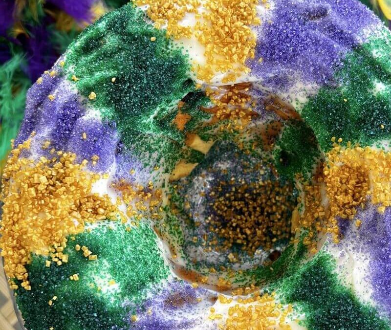 Easy King Cake