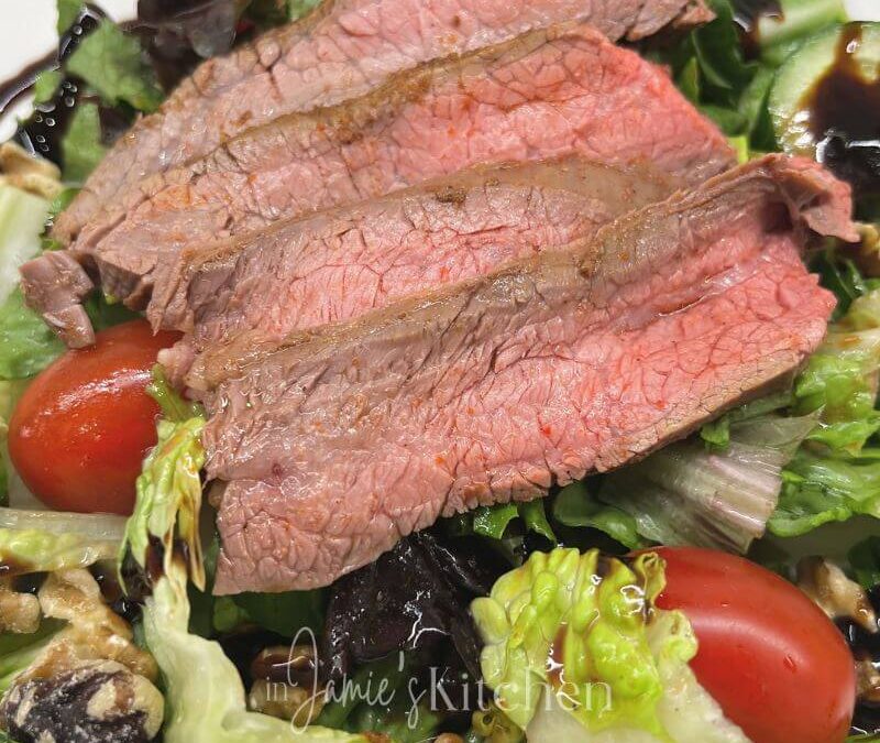 Flank Steak Salad