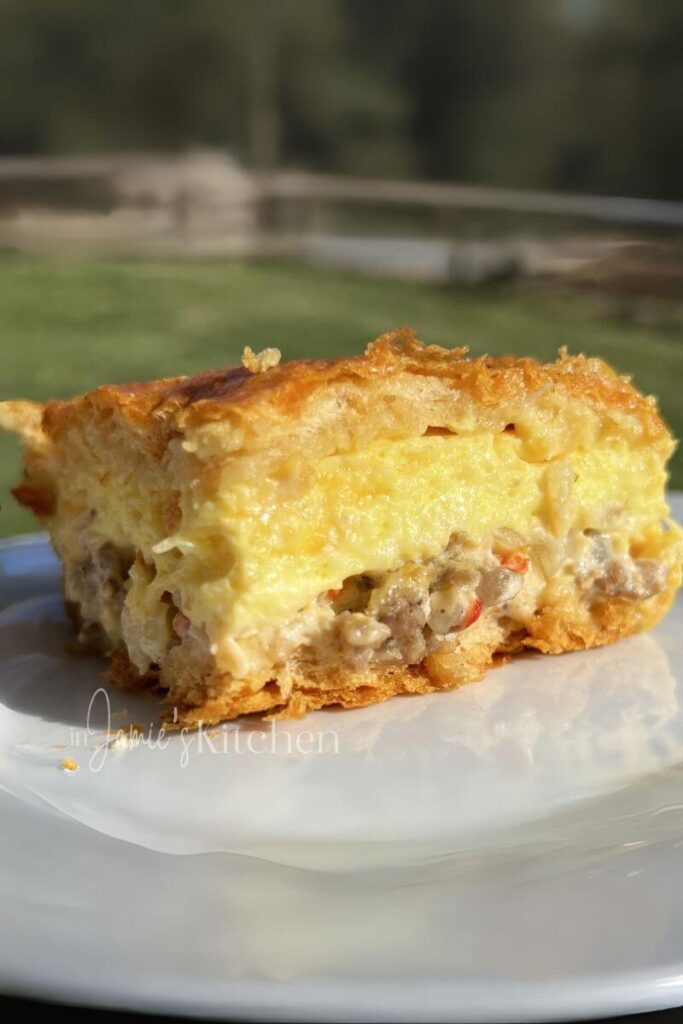Ultimate-Sausage-Delight-In-Jamies-Kitchen-Easy-Breakfast-Casserole