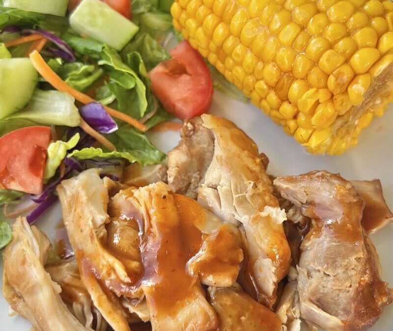 BBQ Chicken Dinner