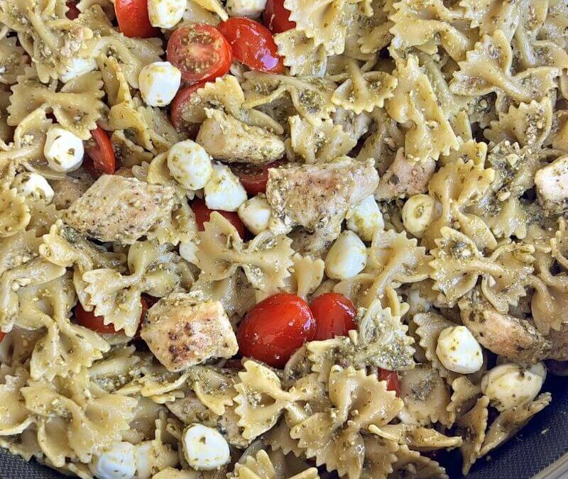 Chicken Pesto Pasta