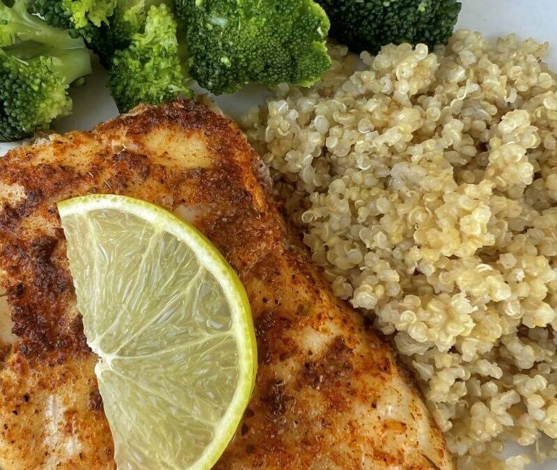 Chili-Lime Cod