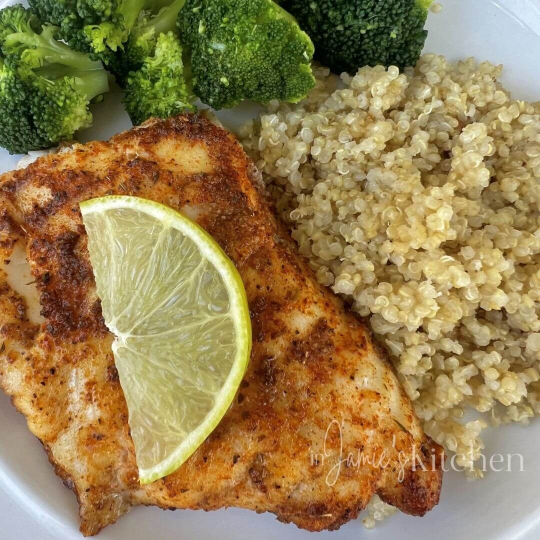 Chili-Lime Cod - In Jamie's Kitchen