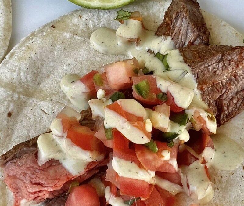 Flank Steak Tacos
