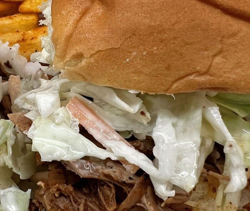 Pulled Pork Sliders