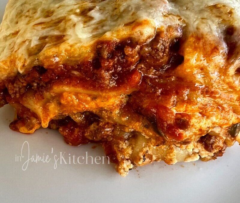 Slow Cooker Lasagna