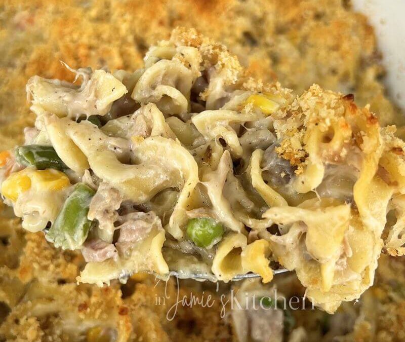 Tuna Noodle Casserole