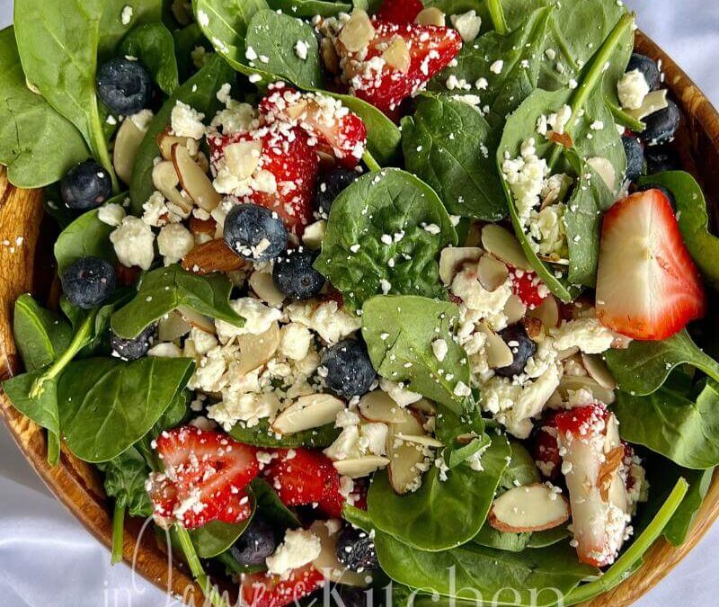 Red, White, and Blue Salad