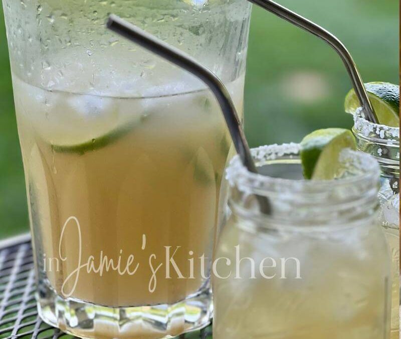 Margarita Pitcher – Classic Margarita