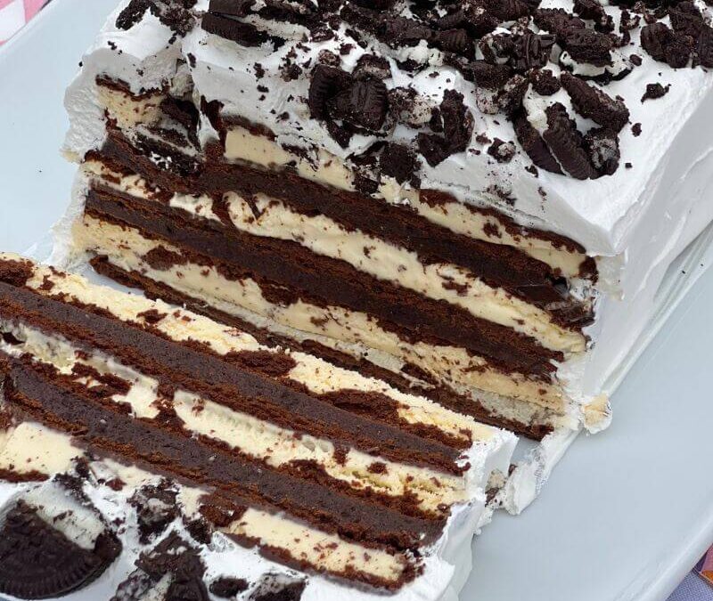 Ice Cream Sandwich Cake