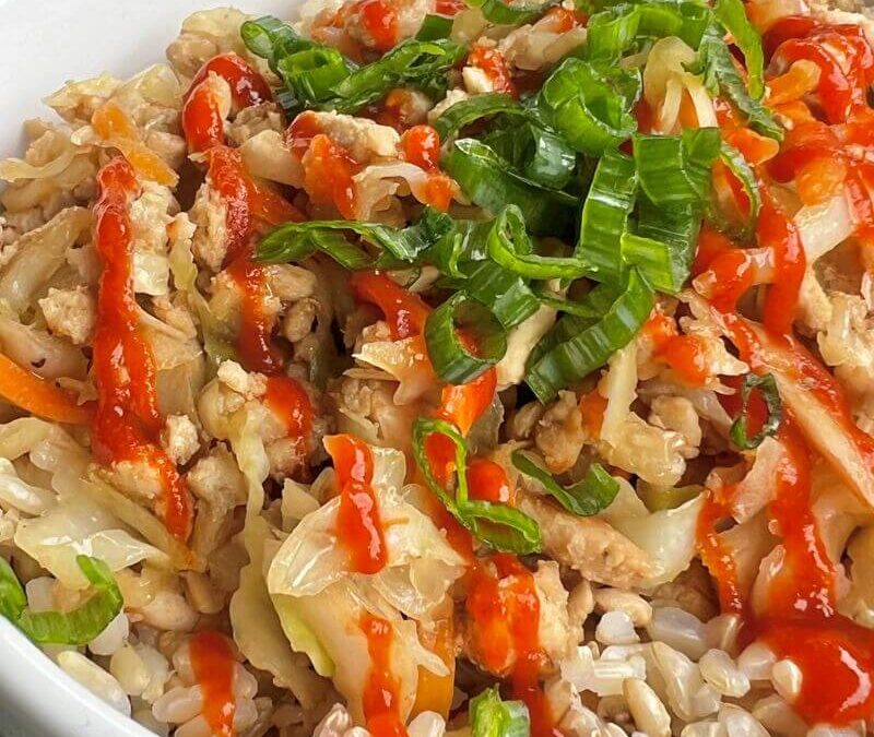 Egg Roll in a Bowl