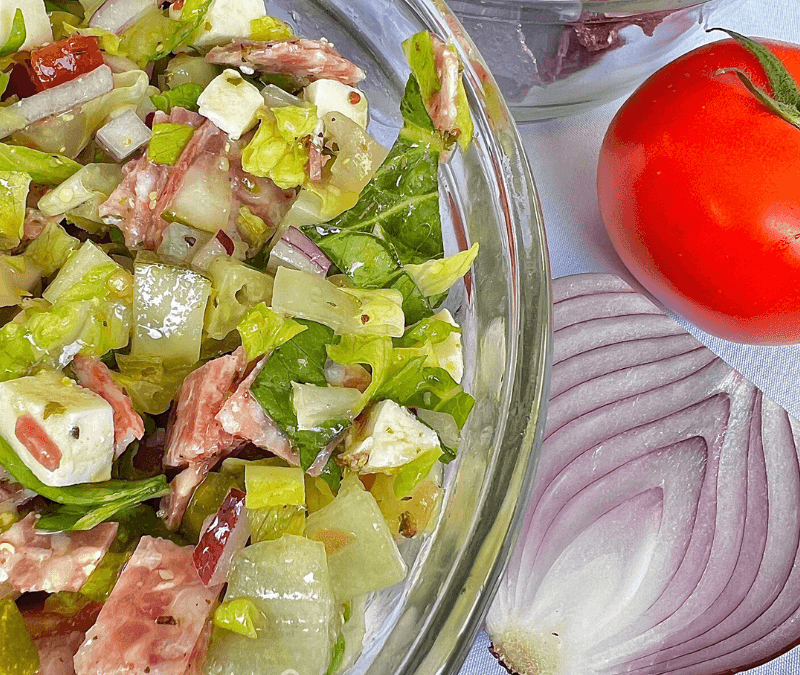 Sandwich Salad