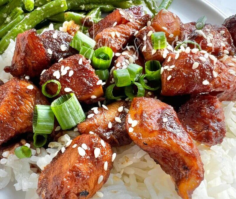 Pineapple Teriyaki Chicken
