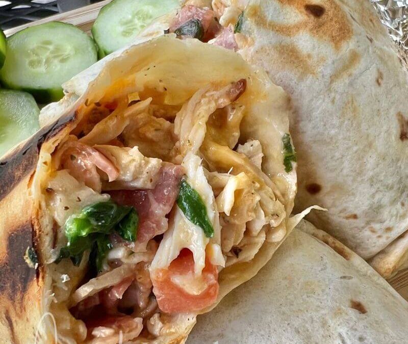 Chicken Bacon Ranch Wrap