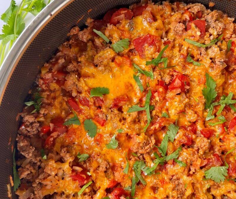 Unstuffed Peppers