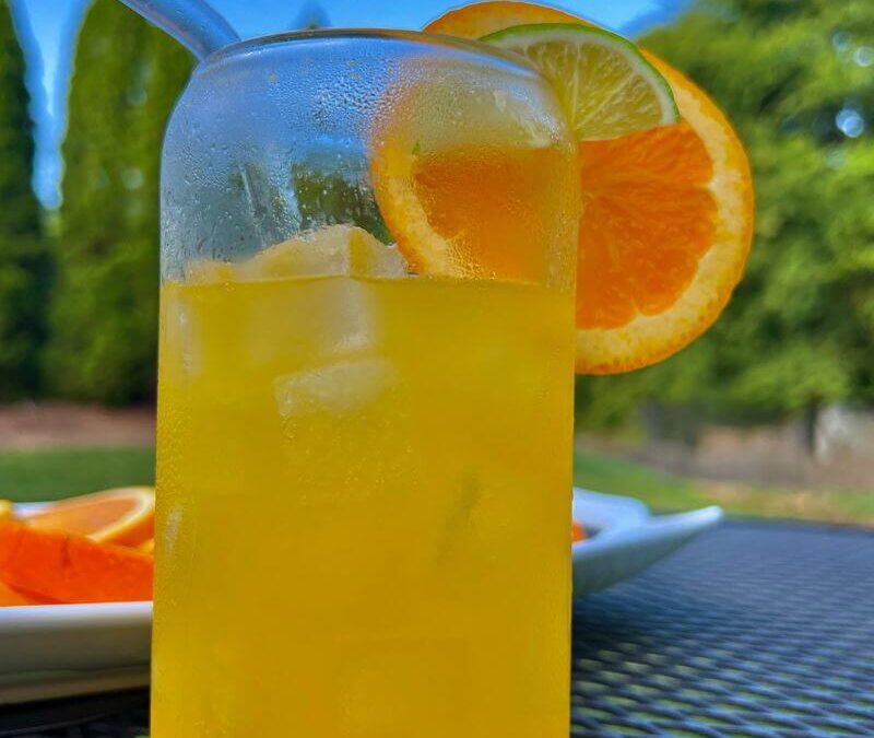 Orange Crush Cocktail
