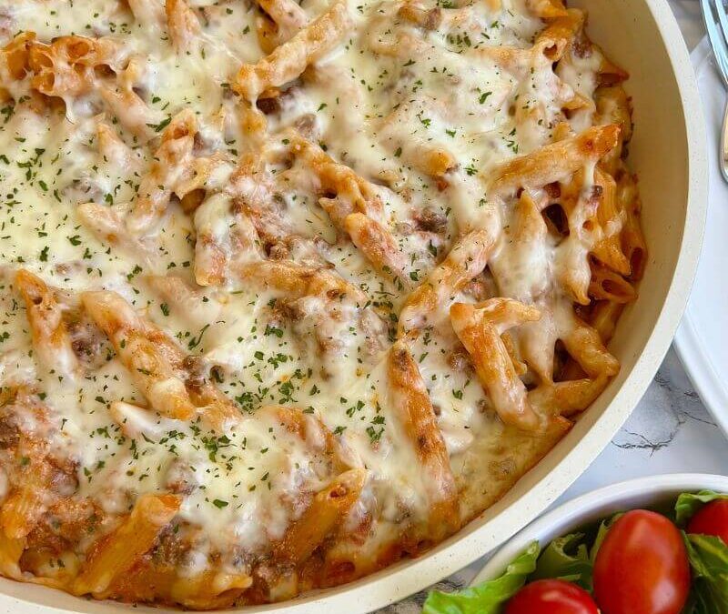 Easy Baked Ziti