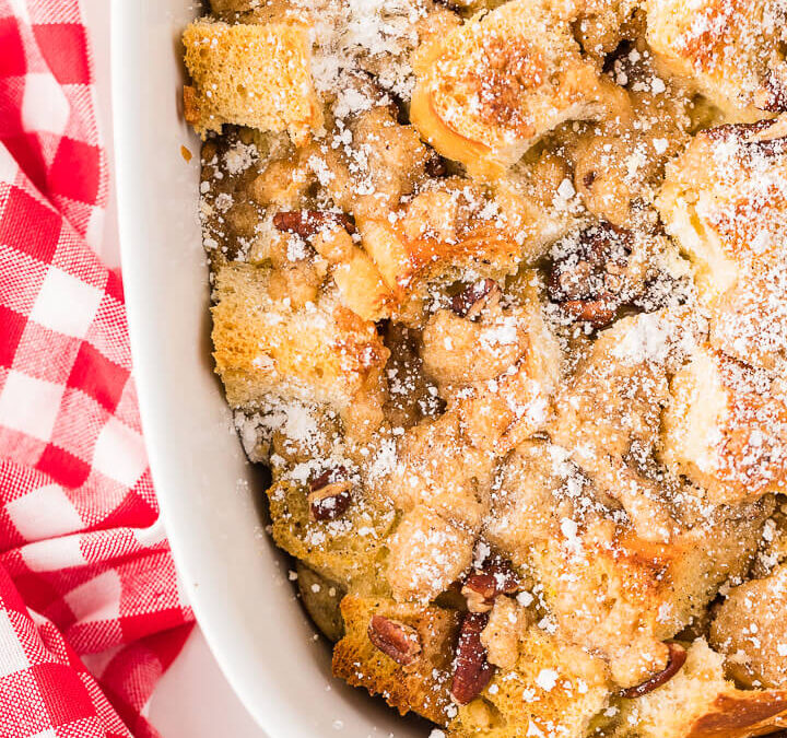 Overnight French Toast Casserole