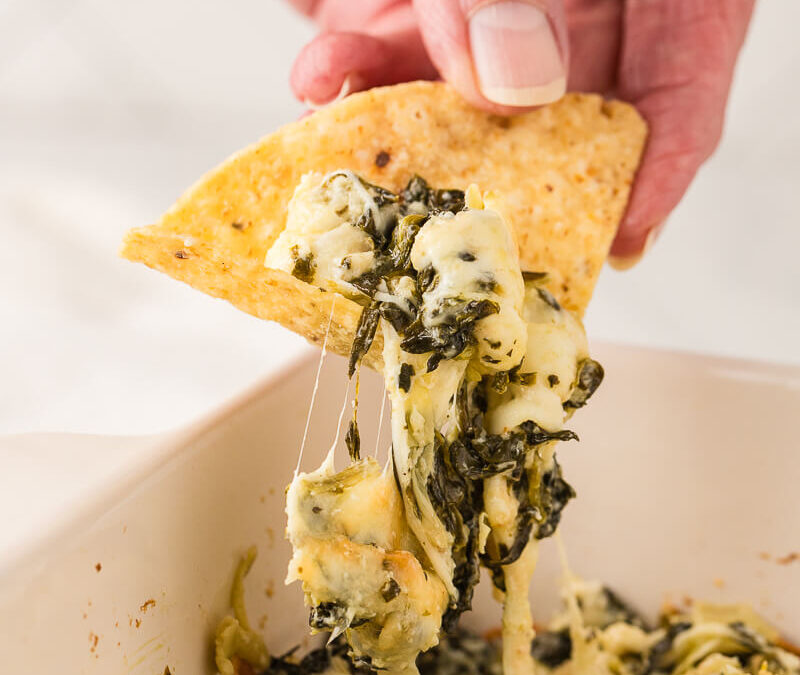 Spinach Artichoke Dip