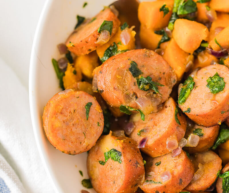 Sweet Potato Hash