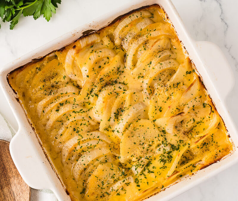 Cheesy Scalloped Potatoes