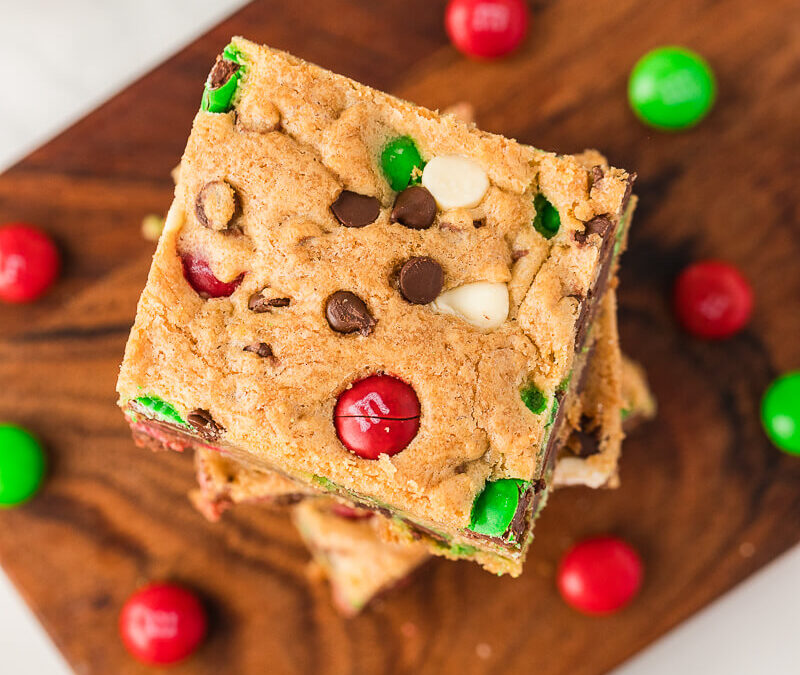 Christmas Cookie Bars