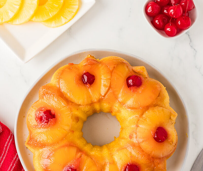 Pineapple Upside Down Cake