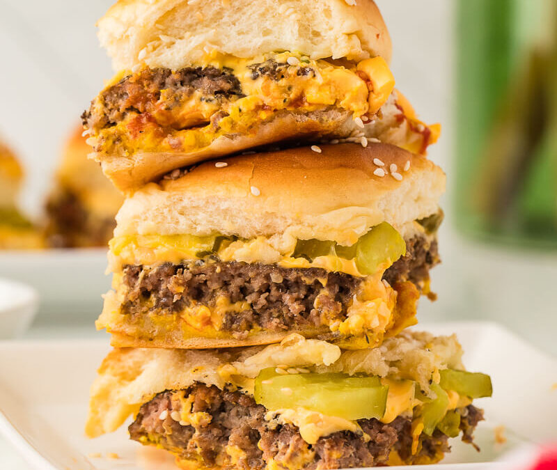Cheeseburger Sliders