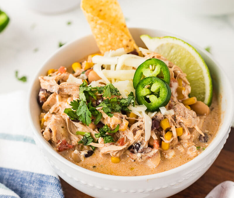 White Chicken Chili