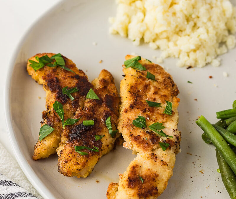 Almond Crusted Chicken