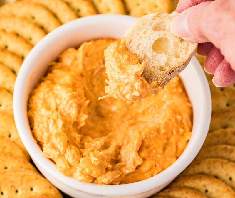 Buffalo Chicken Dip