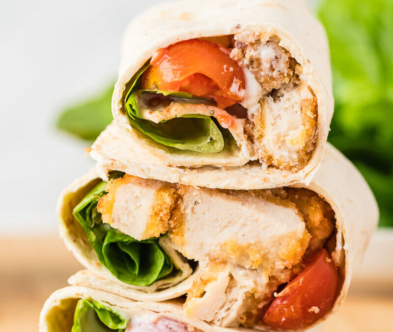 Chicken Snack Wrap