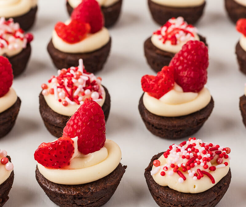 Valentine’s Day Brownies