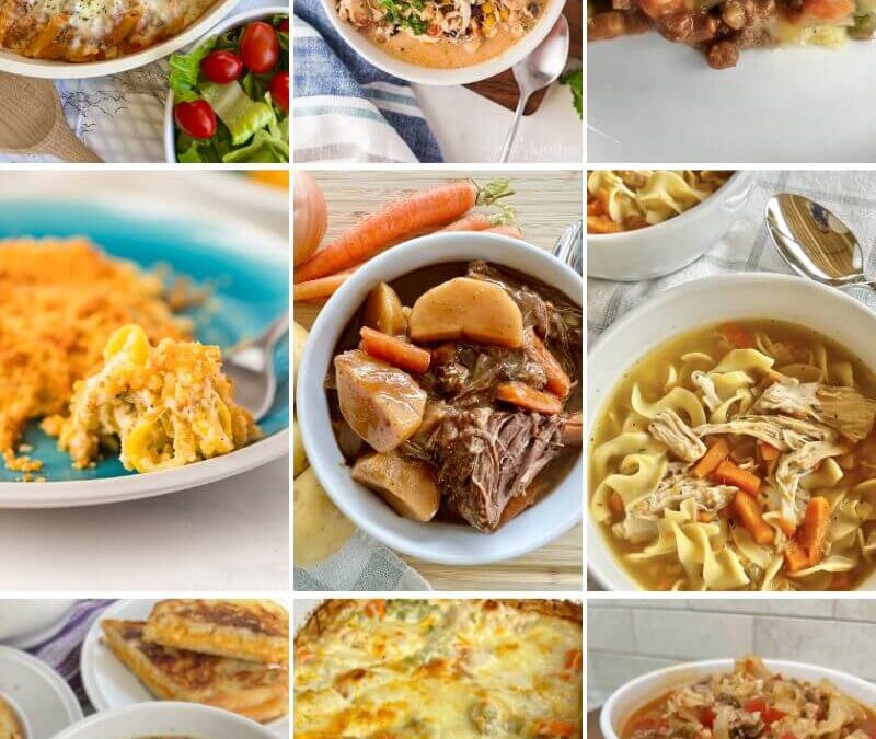 22 Cold Weather Dinner Ideas